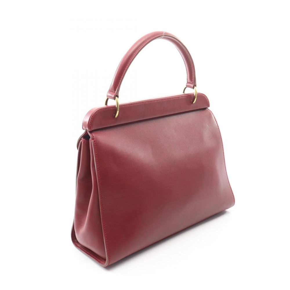 GUCCI Red Leather Bag - Picture 2 of 11